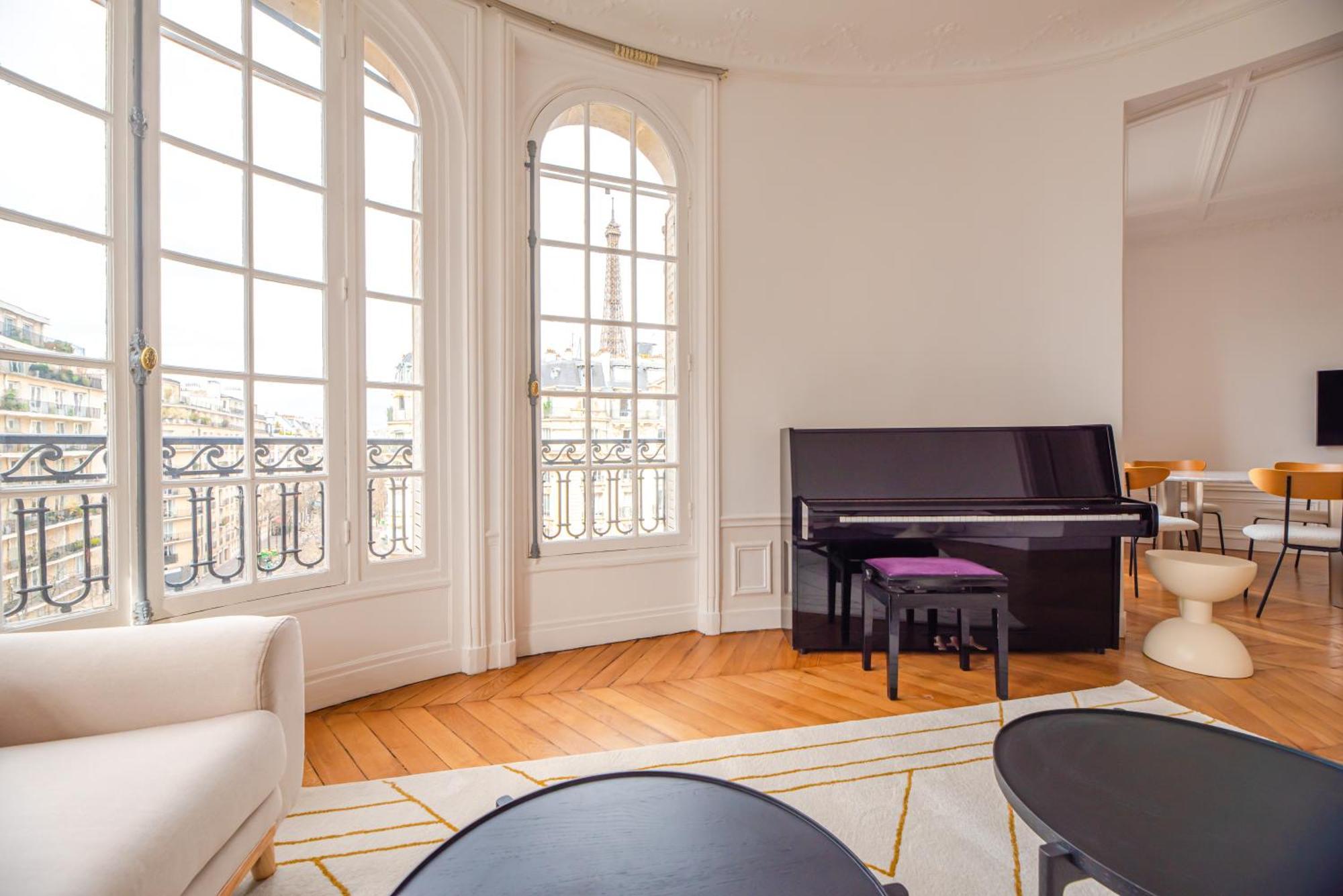 Residence Gustave Eiffel - Parigi Esterno foto