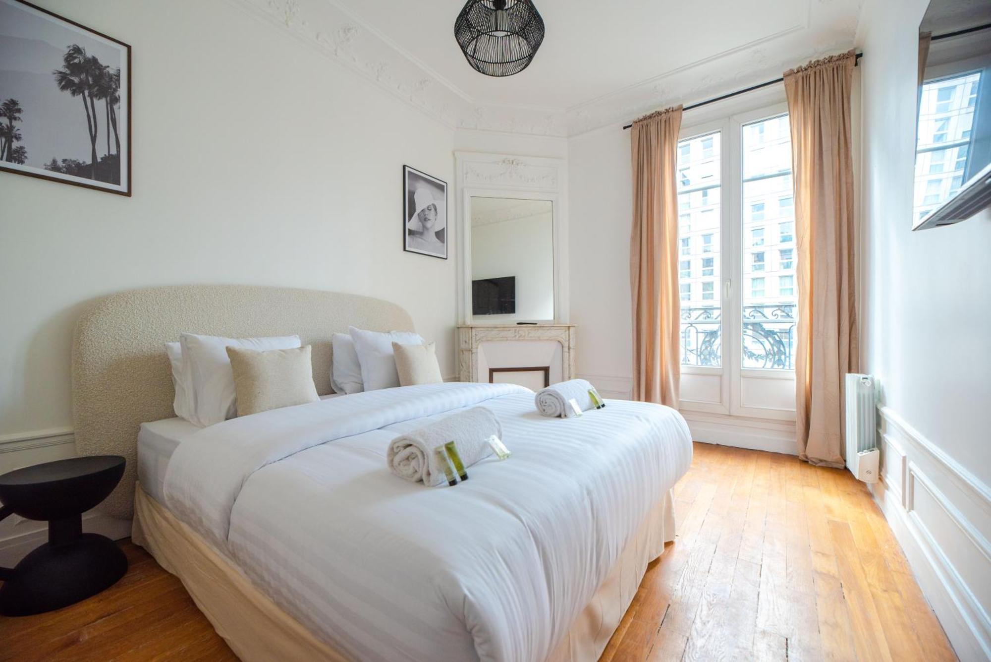 Residence Gustave Eiffel - Parigi Esterno foto